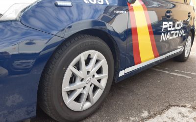 Bridgestone equipará con sus neumáticos 9.000 vehículos de la Policía Nacional